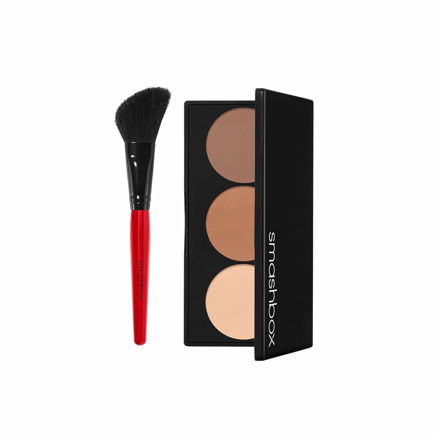 Smashbox Step-By-Step Contour Palette | Sculpt + Glow All-In-One Contour Kit with Blendable + Buildable Formulas