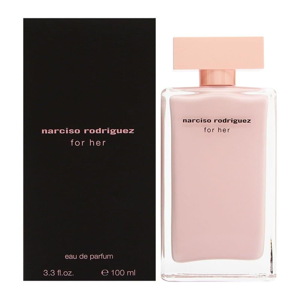 Narciso Rodriguez BPI-007 For Her EDP Spray,3.3 Fl Oz (Pack of 1)