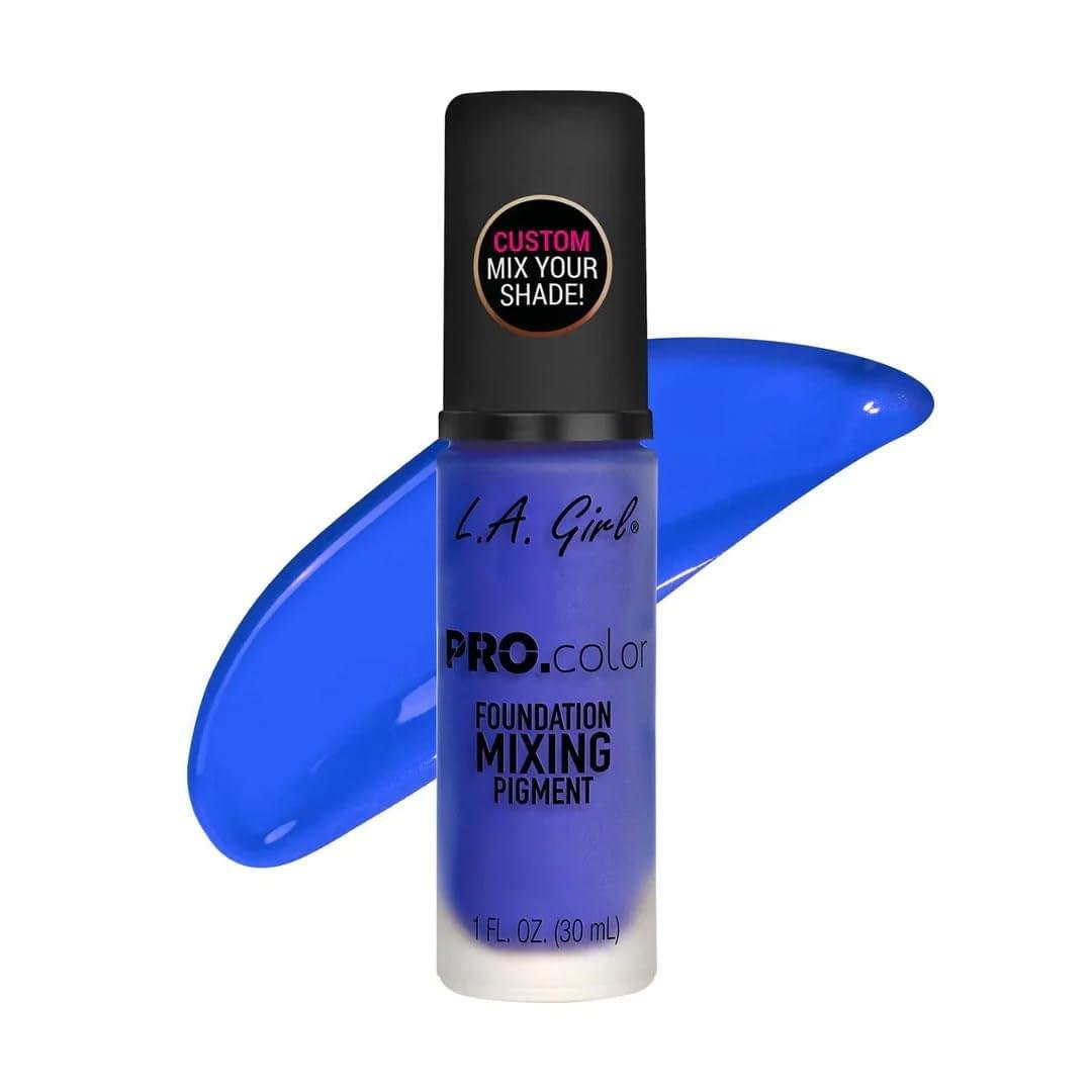 L.A. Girl PRO.color Foundation Mixing Pigment, Blue GLM714