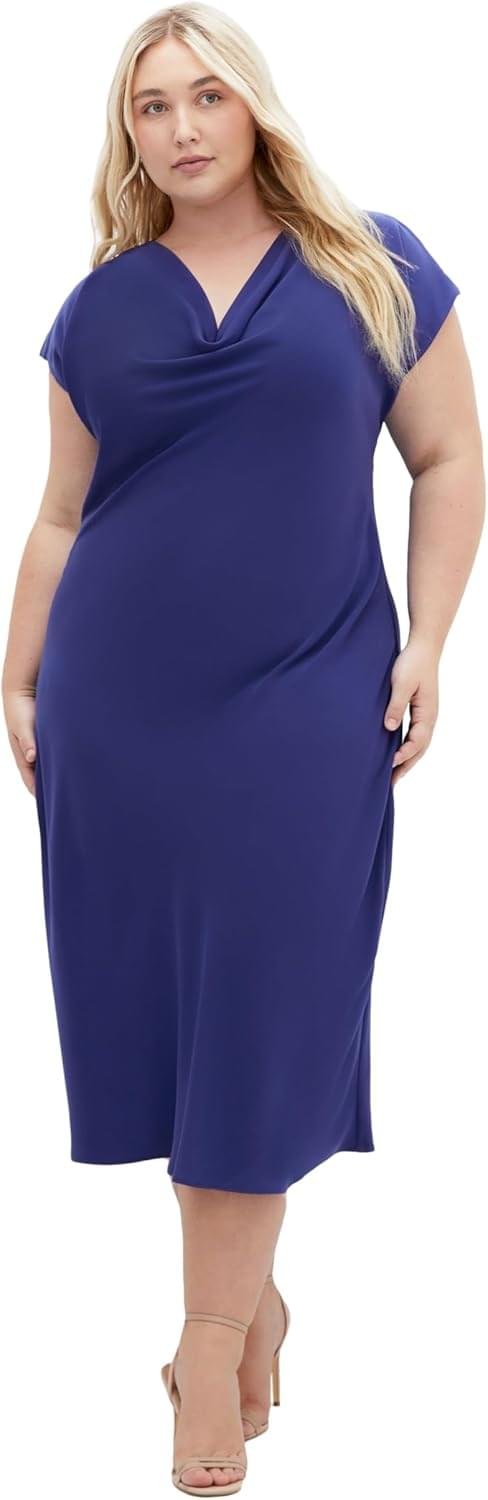 City Chic Women’s Plus Size Dress Piccadilly