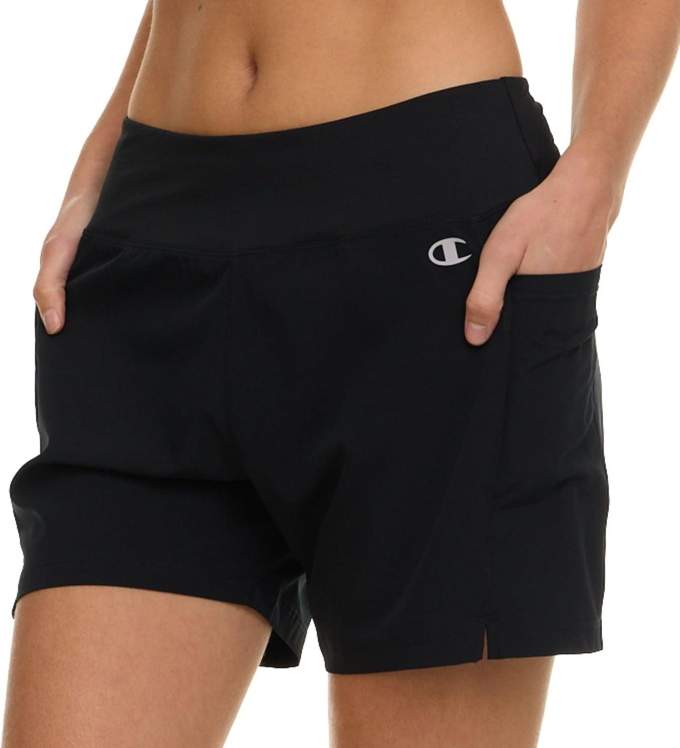 Champion Swim Board Shorts for Women, 5”/7” Swim Shorts Women with Pockets for Beach, Pool, Summer