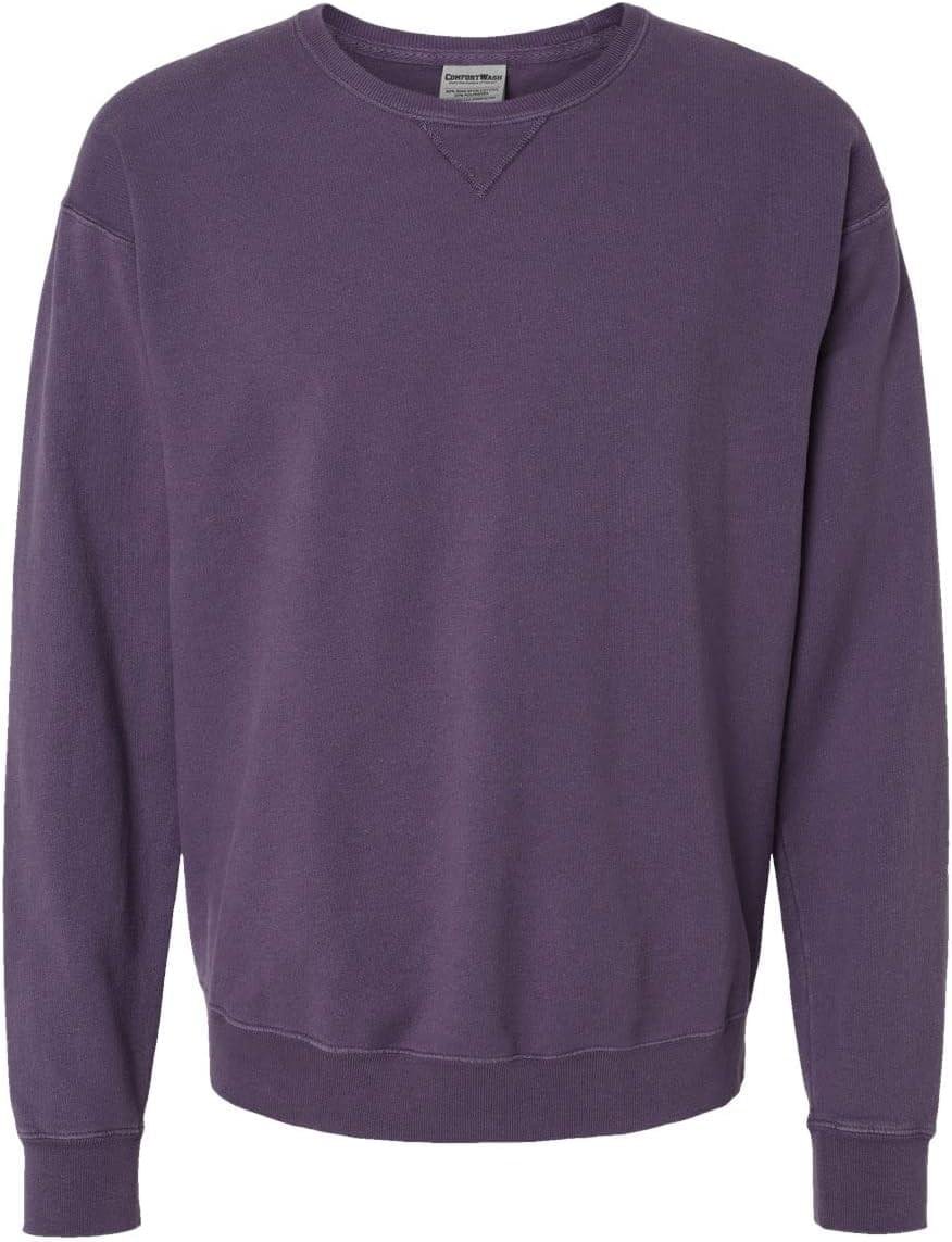 Garment-Dyed Crewneck Sweatshirt by ComfortWash by Hanes