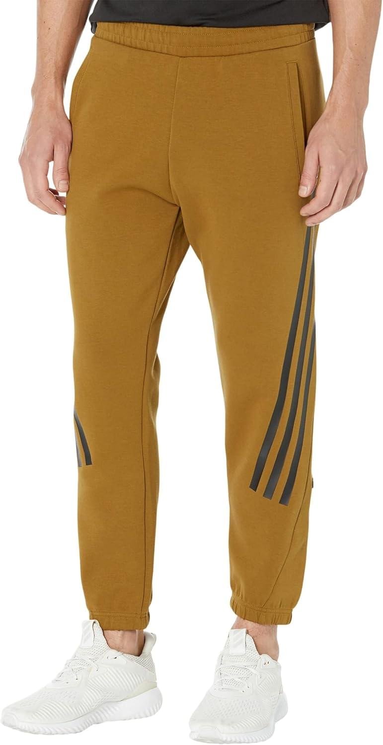 adidas Mens Future Icon 3 Stripes Pants