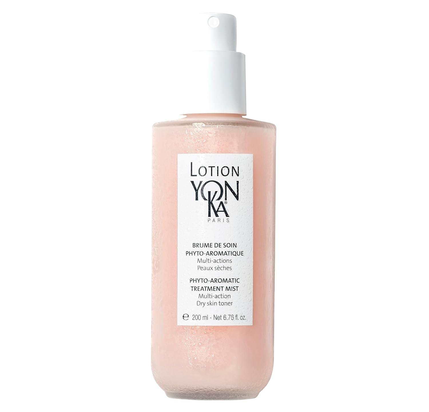 Yon-Ka PS Hydrating Face Toner | Calming Daily Face Mist with Botanical Plant Extracts for Dry & Sensitive Skin | Minimizes Pores and Treats Redness | Alcohol-Free and Paraben-Free