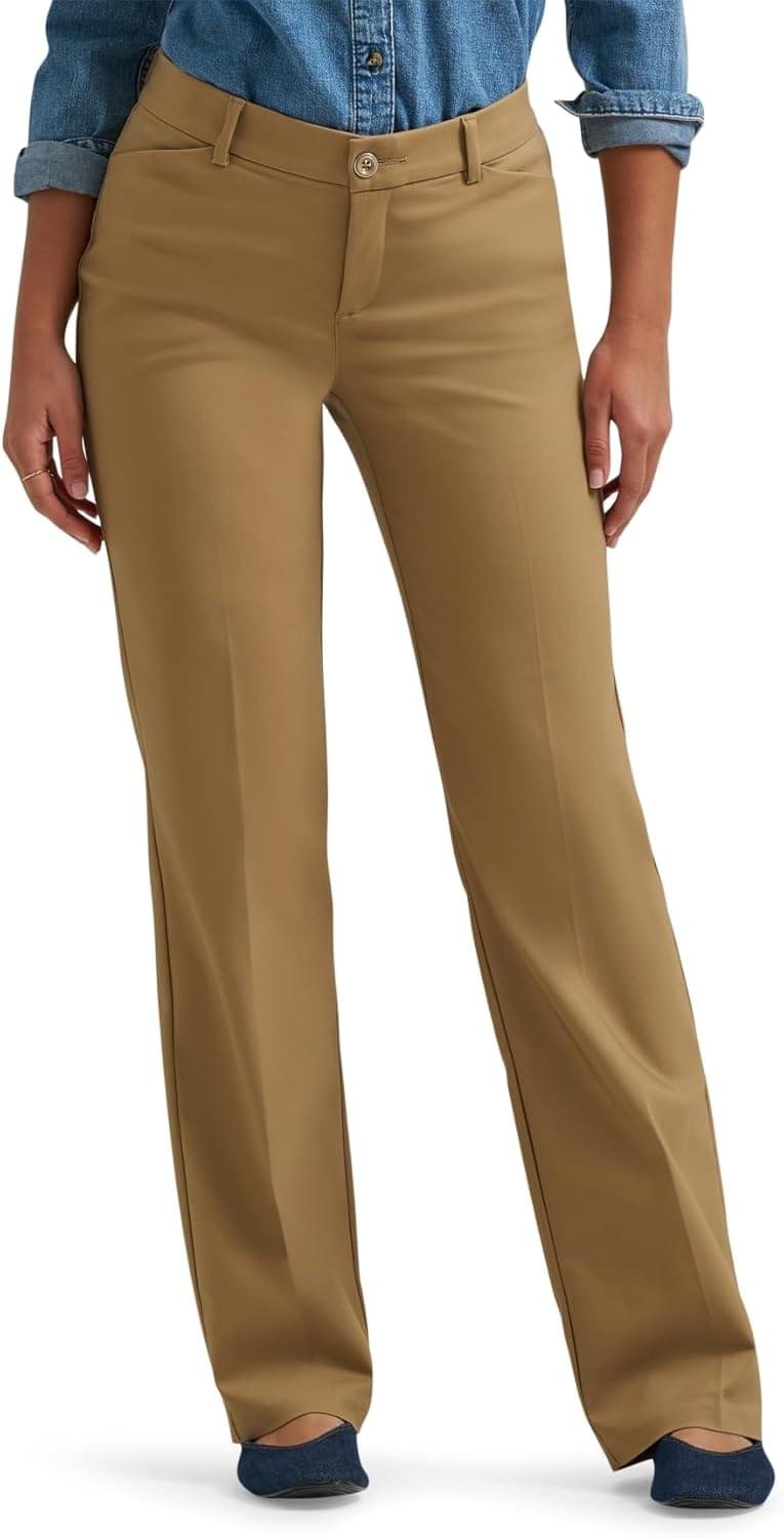 Lee Women’s Ultra Lux Comfort with Flex Motion Trouser Pant