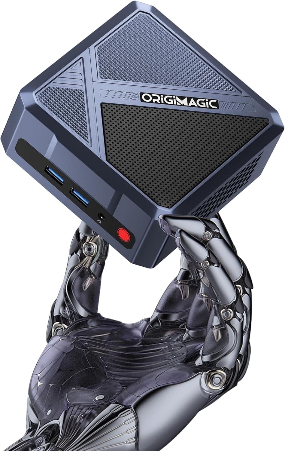 A1 Mini PC Oculink, Ryzen 7 7840HS (Beat 8745HS) Gaming Desktop Computer 11 Pro, Radeon 780M GPU, 32GB DDR5 RAM 1TB PCIe 4.0 SSD, 8K USB 4.0, Triple Display, WiFi 6E, BT5.2, 2.5 GbE LAN