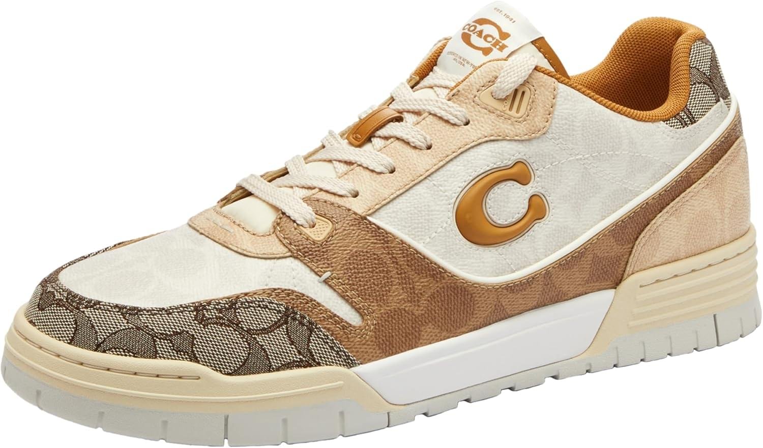 Coach Mens Soho Sneaker in Mixed Signature