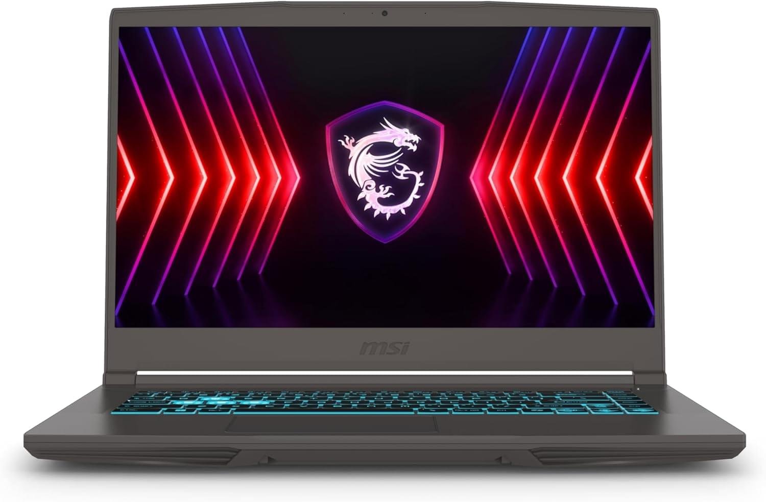 MSI Thin A15 15.6” 144Hz FHD Gaming Laptop: Ryzen 7-7735HS, NVIDIA Geforce RTX 4050, 16GB DDR5, 512GB NVMe SSD, Cooler Boost 5, Win 11: Black B7VE-214US