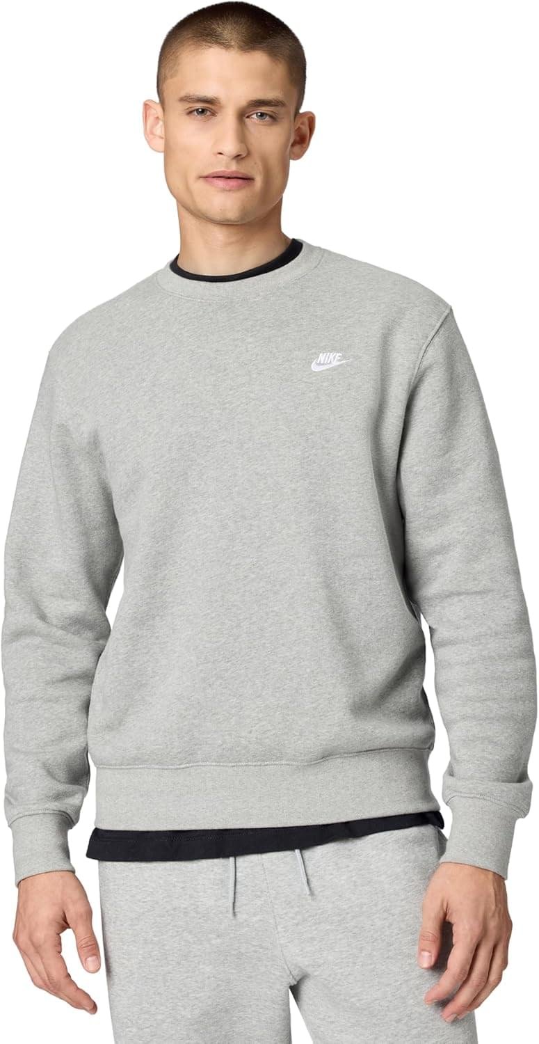 Nike mens Club Fleece Crew Sweatshirt