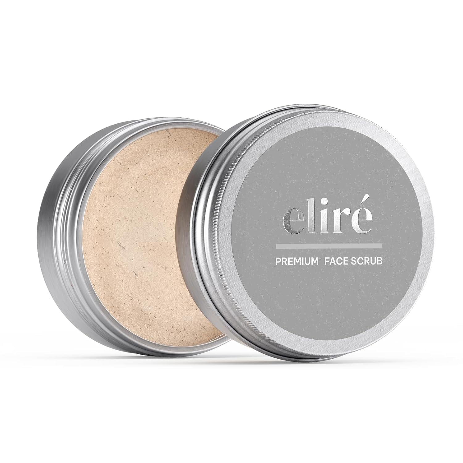 Rice-Enzyme Face Scrub Powder – Gentle Rice + Salicylic and Papaya for Smooth, Bright Skin – Vegan- Fragrance-Free- Hypoallergenic – Daily Polish for Sensitive Skin