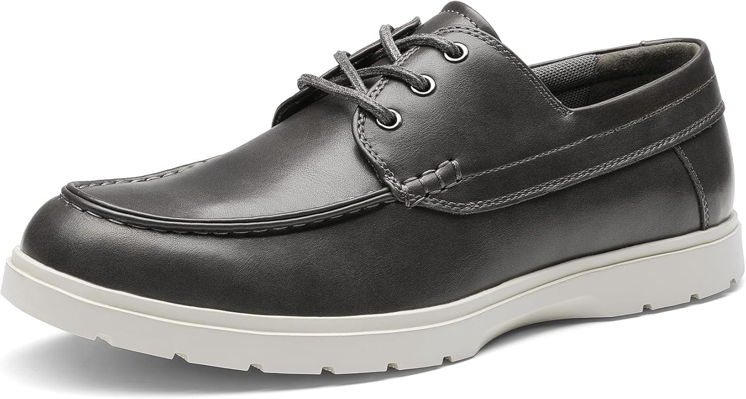 Bruno Marc Men’s Dress Boat Shoes Classic Slip-on Loafer