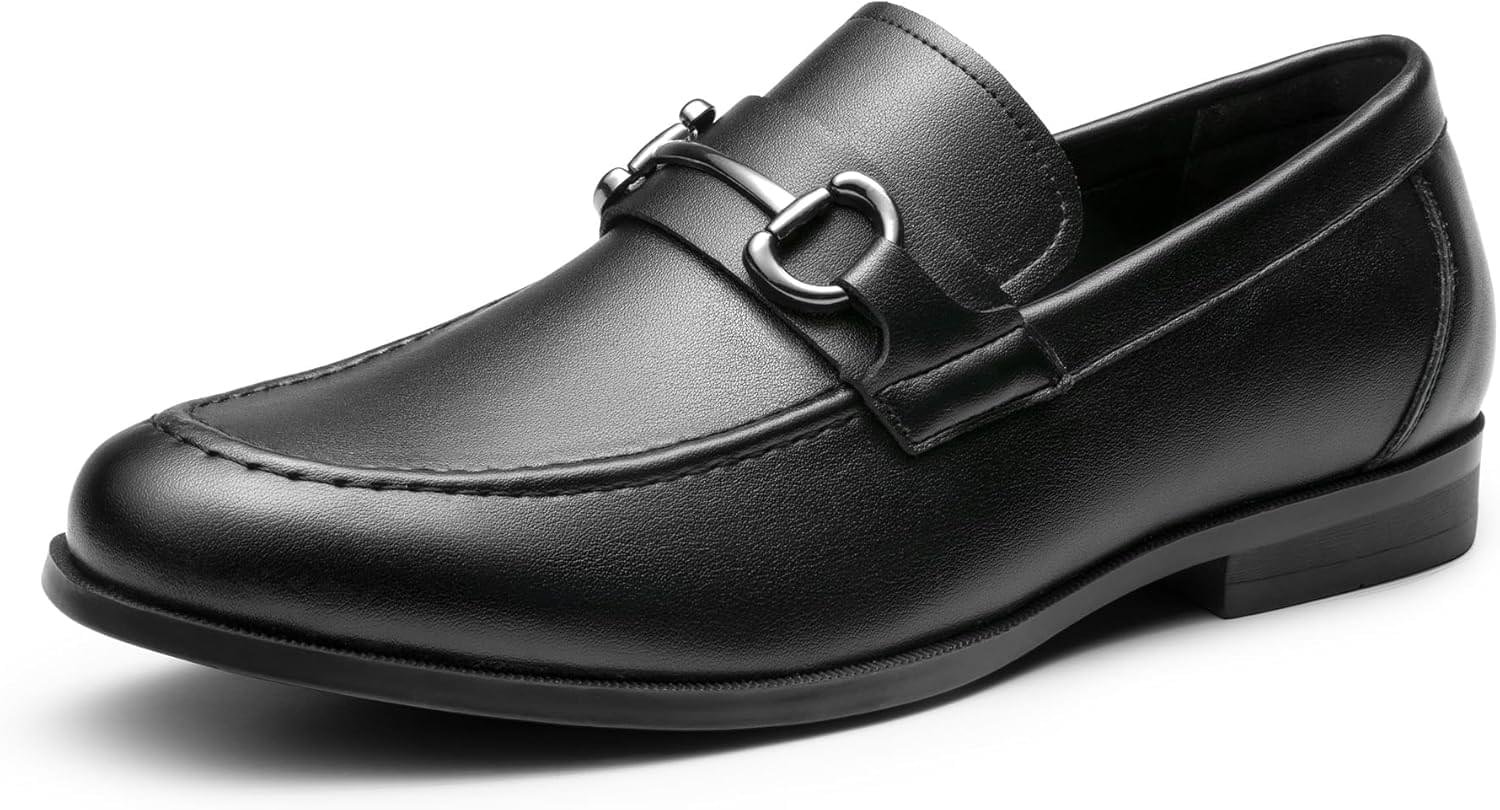 Bruno Marc Men’s Dress Loafers Slip-on Formal Shoes