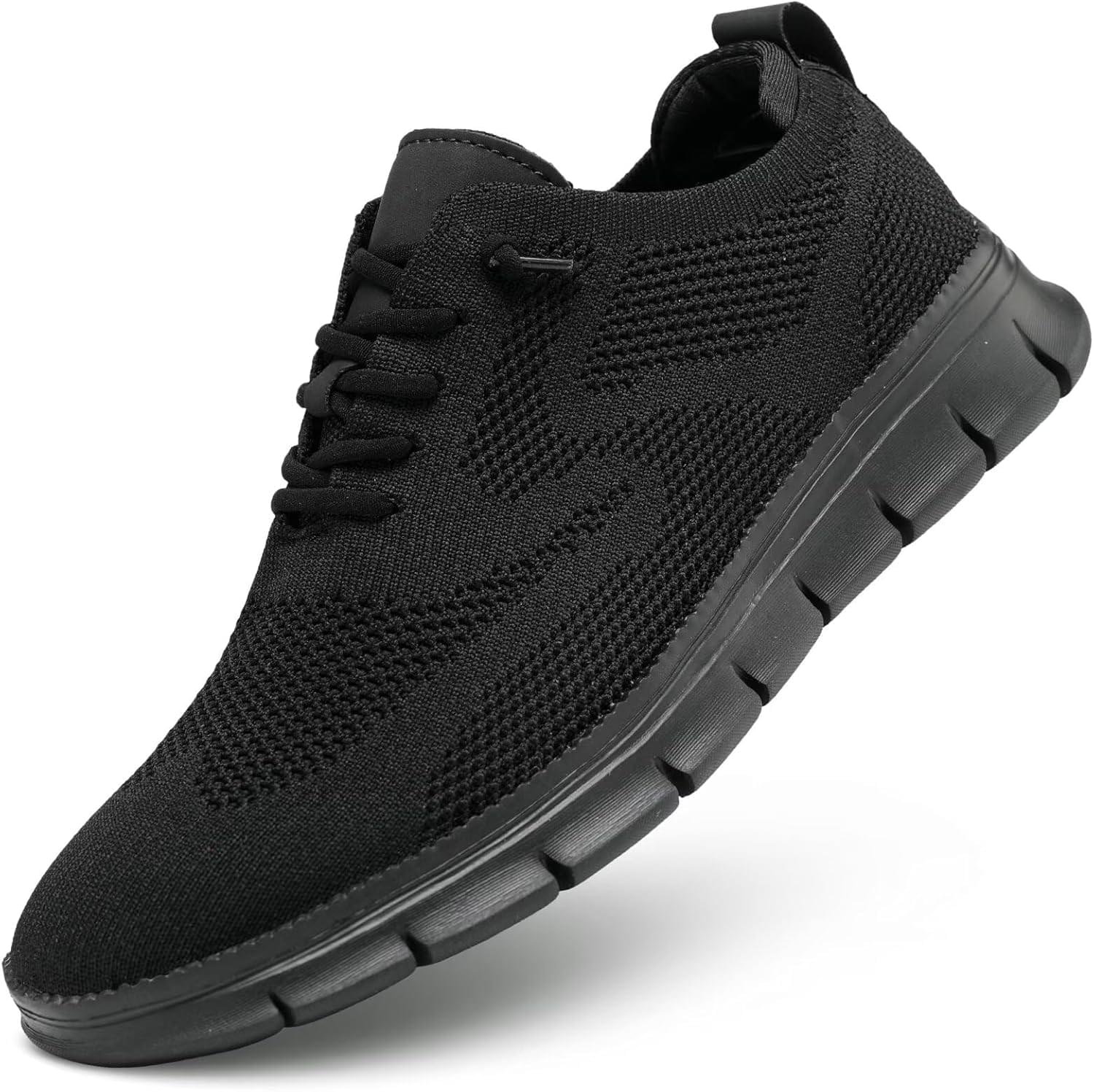 Men’s Casual Dress Shoes Fashion Walking Sneakers Mesh Business Oxfords Work Lightweight Soft Sole