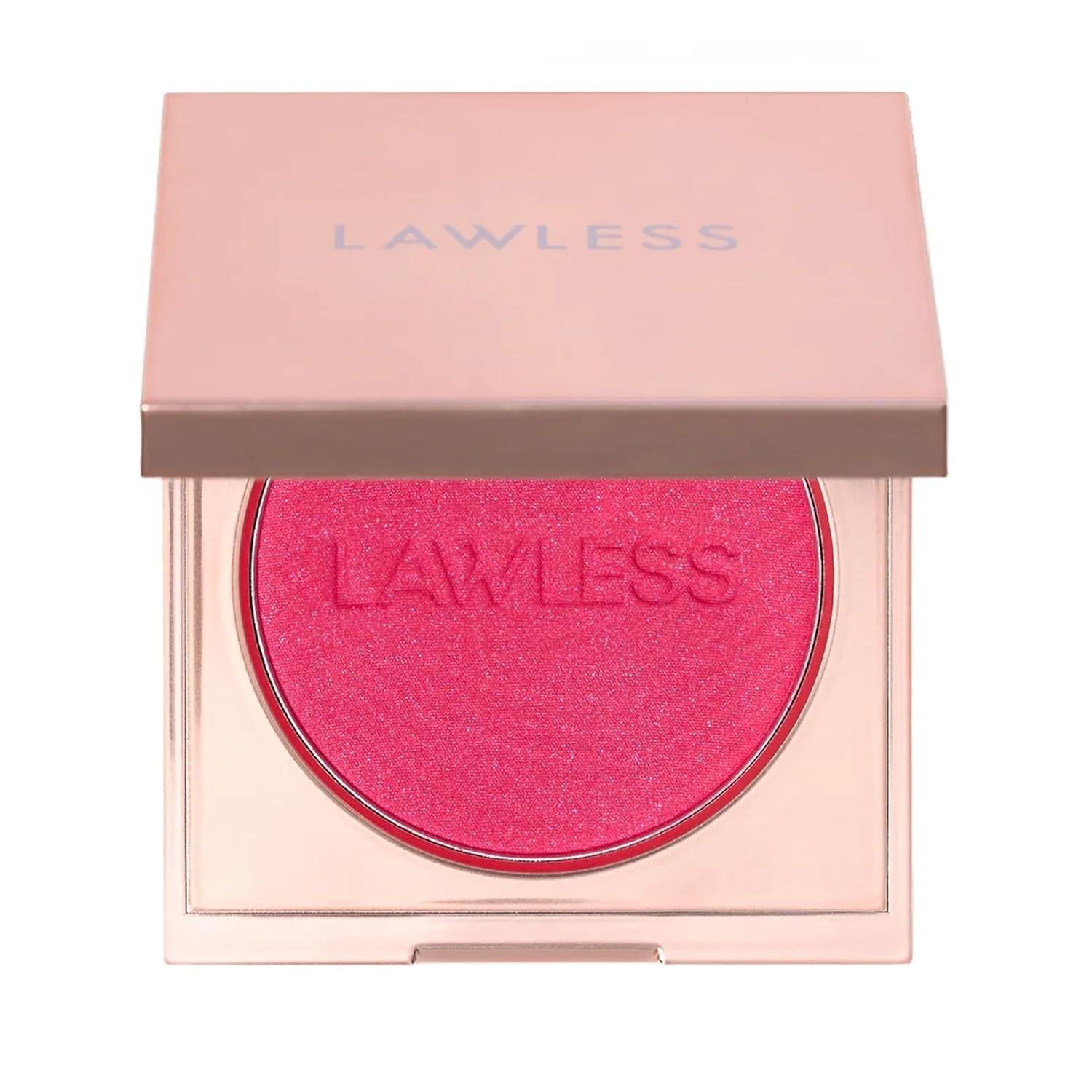 LAWLESS Women’s Make Me Blush Talc Free Velvet Blush, Watermelon, Pink, 0.18 Ounce