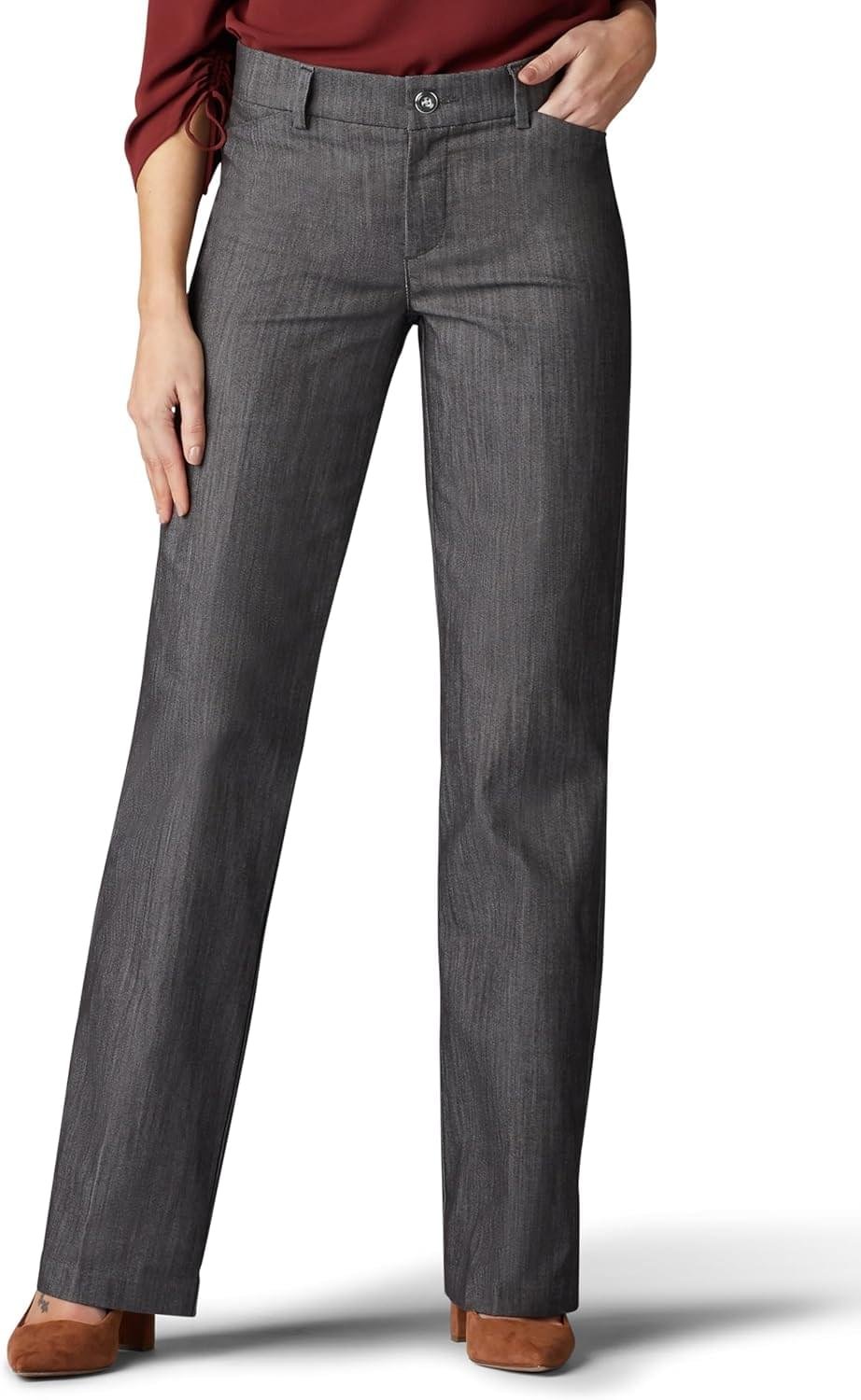 Lee Women’s Ultra Lux Comfort with Flex Motion Trouser Pant