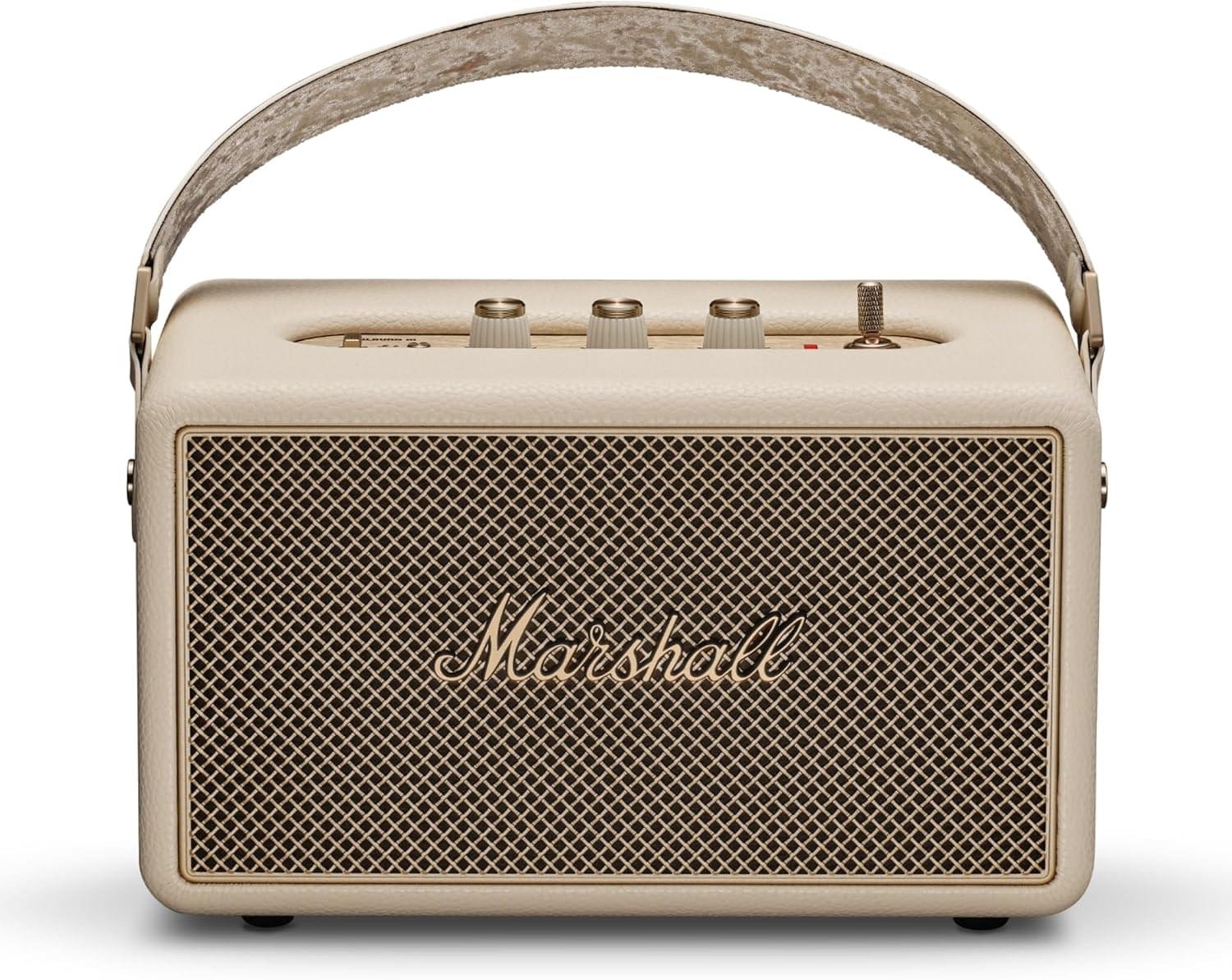 Marshall Kilburn III Portable Bluetooth Speaker – Cream