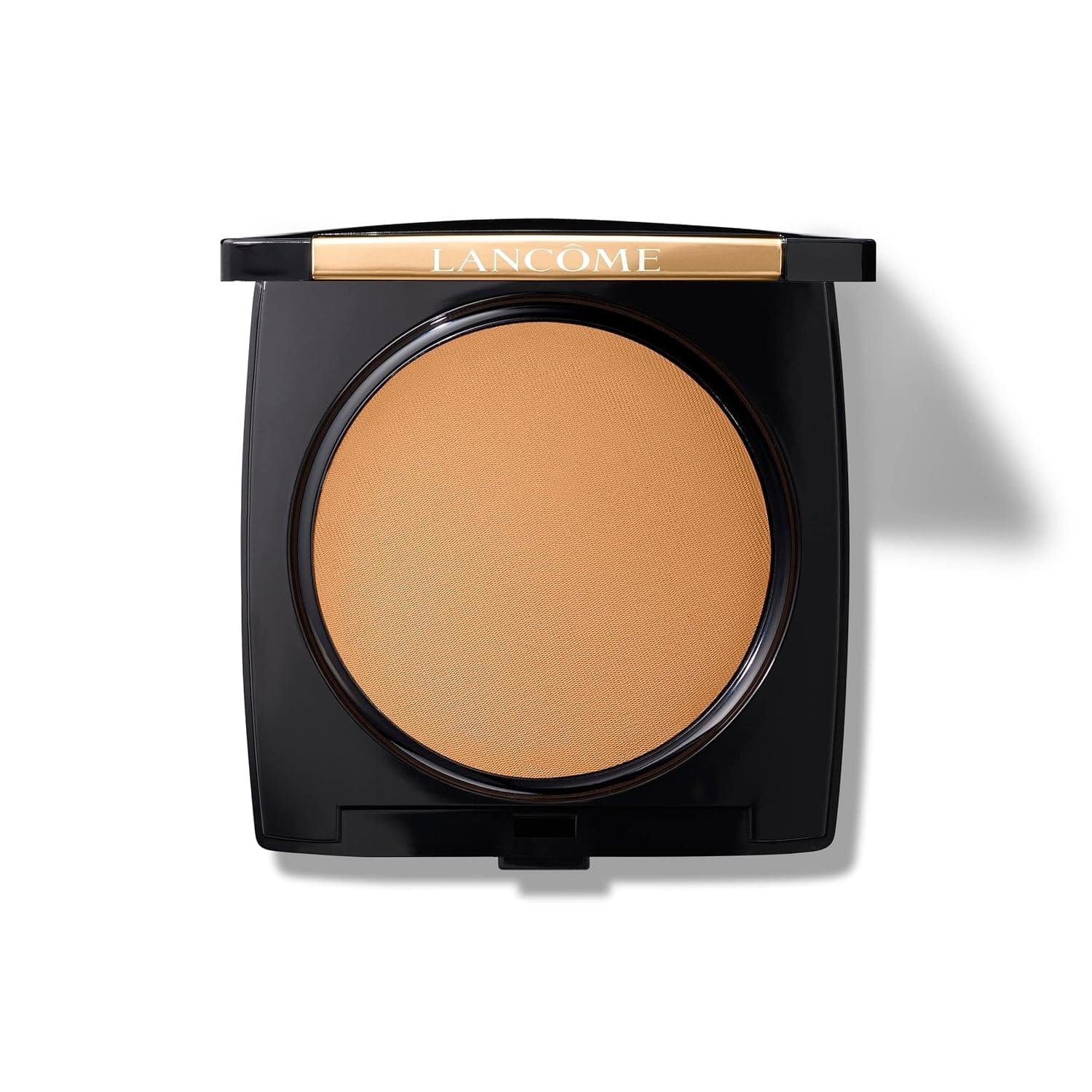 Lancôme Dual Finish Powder Foundation – Natural Finish, Sheer-to-Full Coverage, Longwear Powder Foundation, Controls Shine